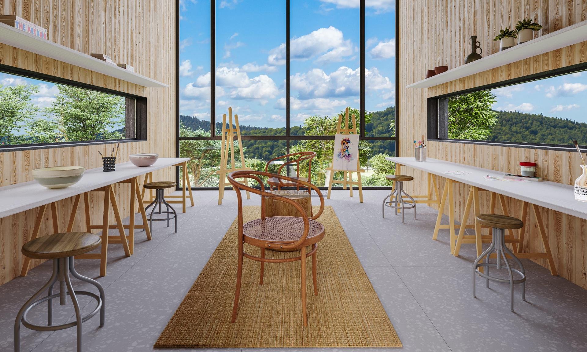 TERRENO à venda com 776m  no Alphaville Paraná em Campo Largo