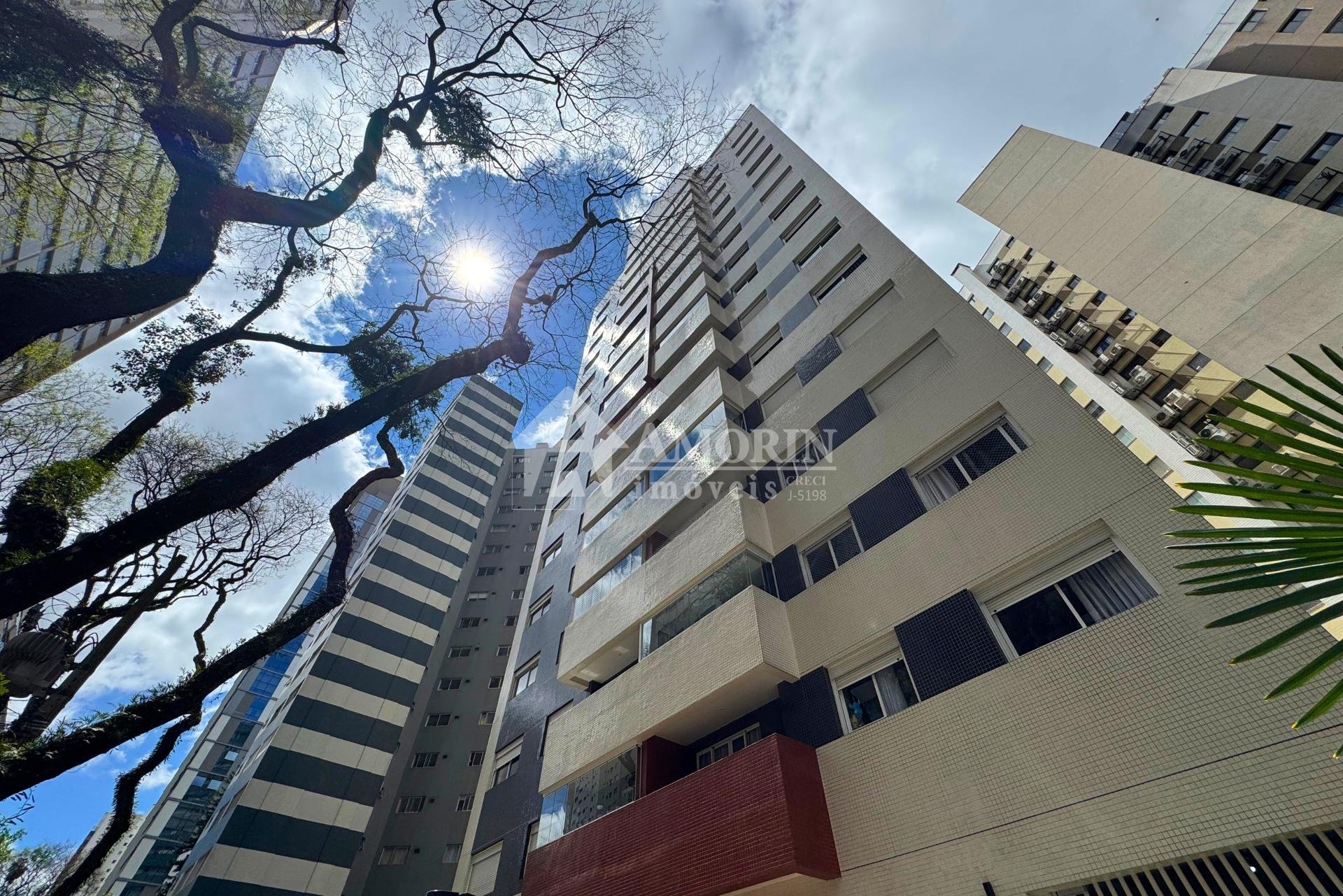 Cobertura à venda no Batel - Próximo ao Clube Curitibano