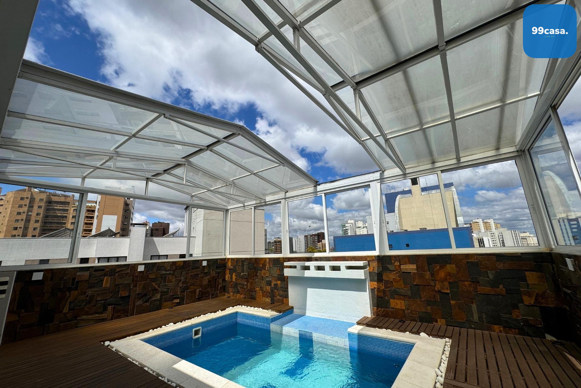 Cobertura à venda no Batel - Próximo ao Clube Curitibano