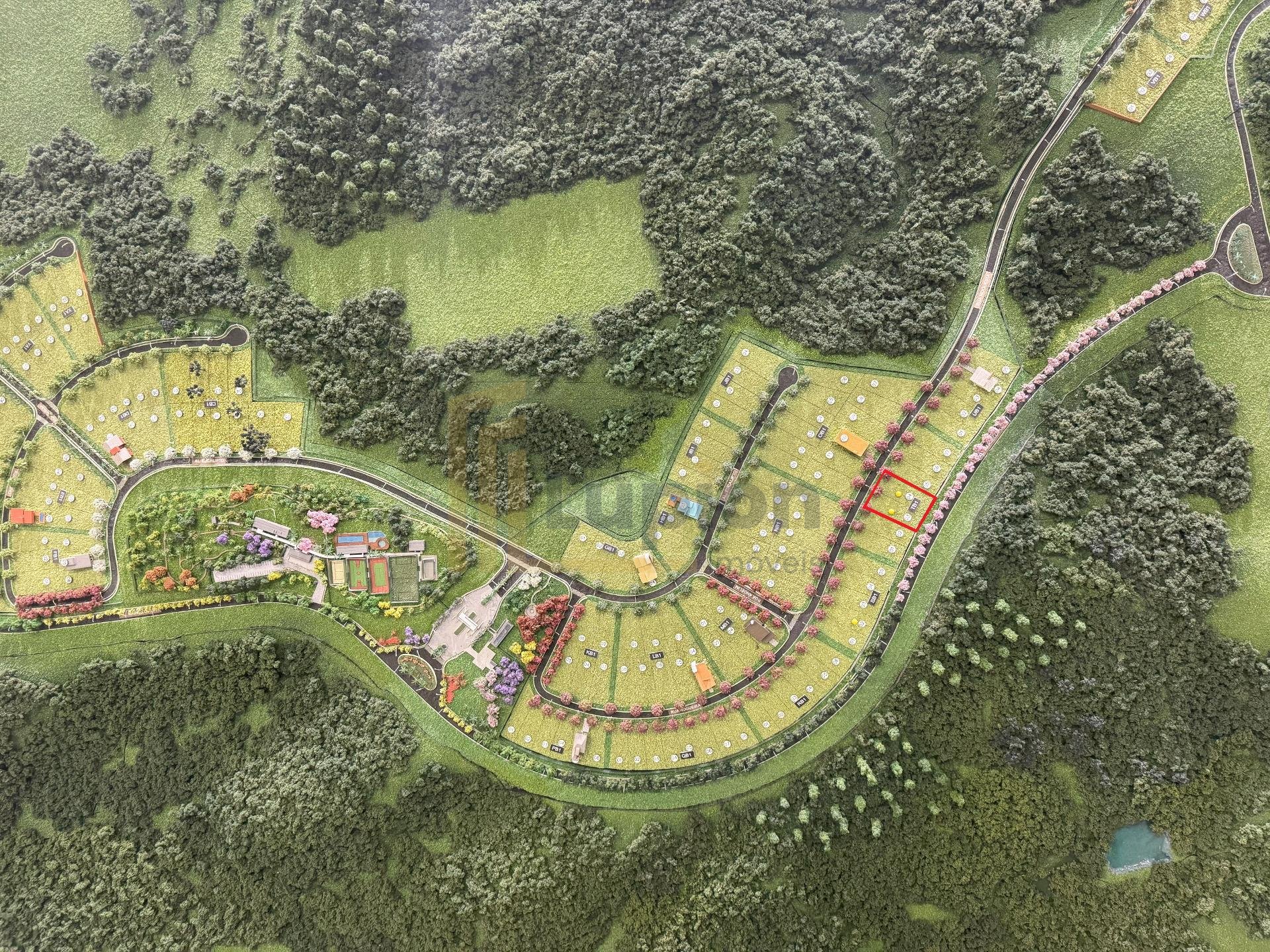 Terrenos à venda no Alphaville Paraná em Campo Largo com 1.447...