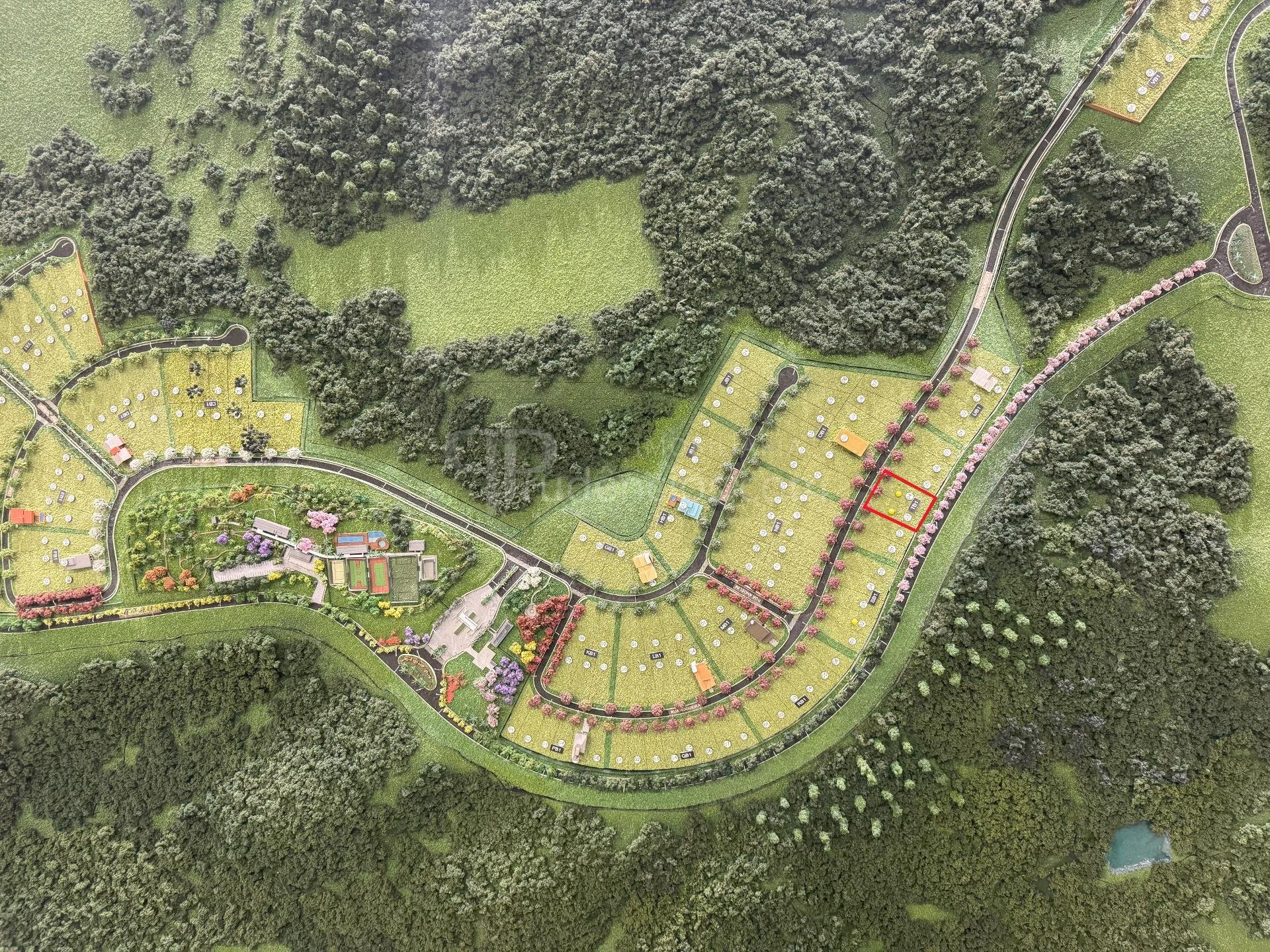 Terrenos à venda no Alphaville Paraná em Campo Largo com 1.447...