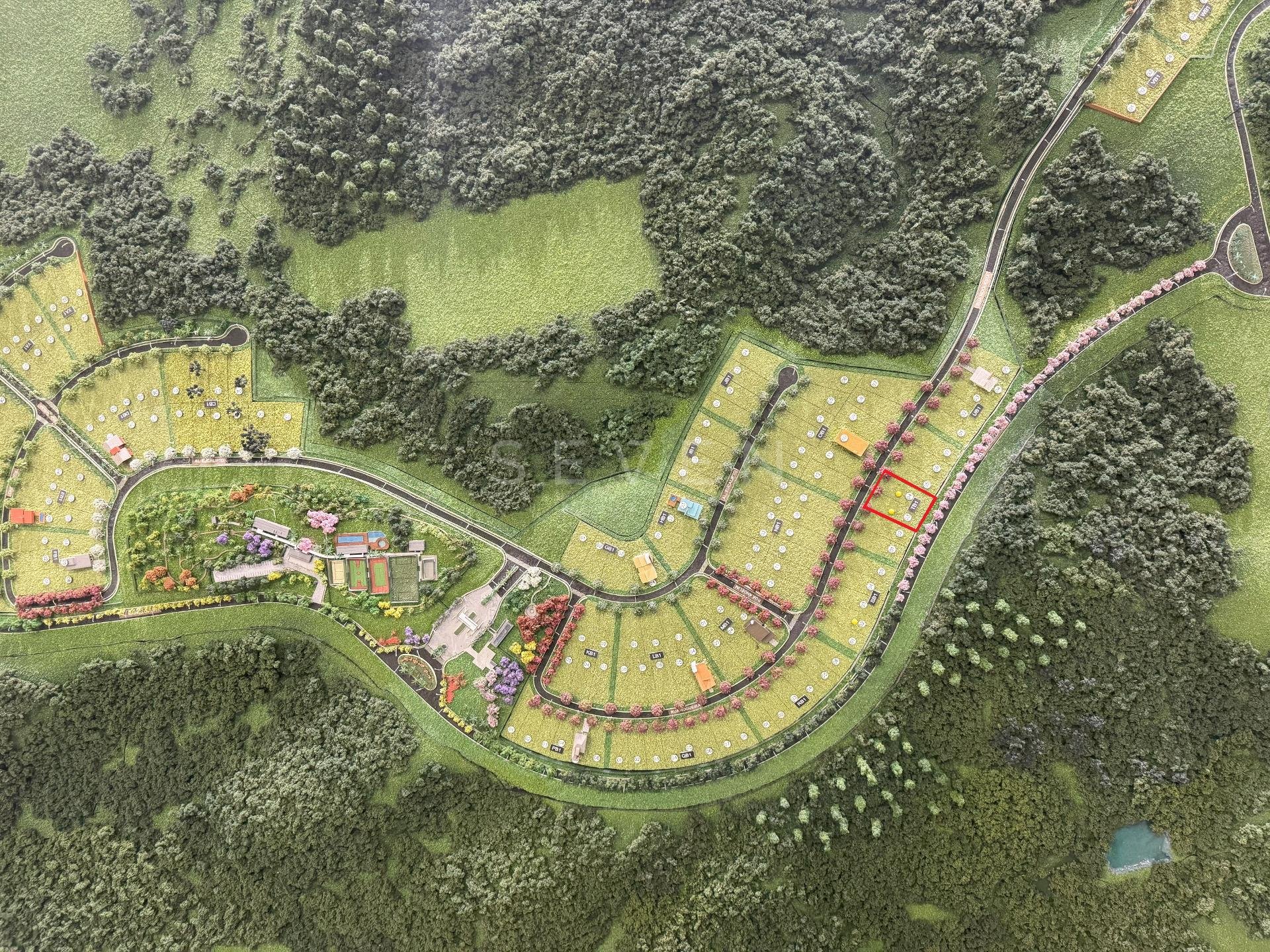 Terrenos à venda no Alphaville Paraná em Campo Largo com 1.447...