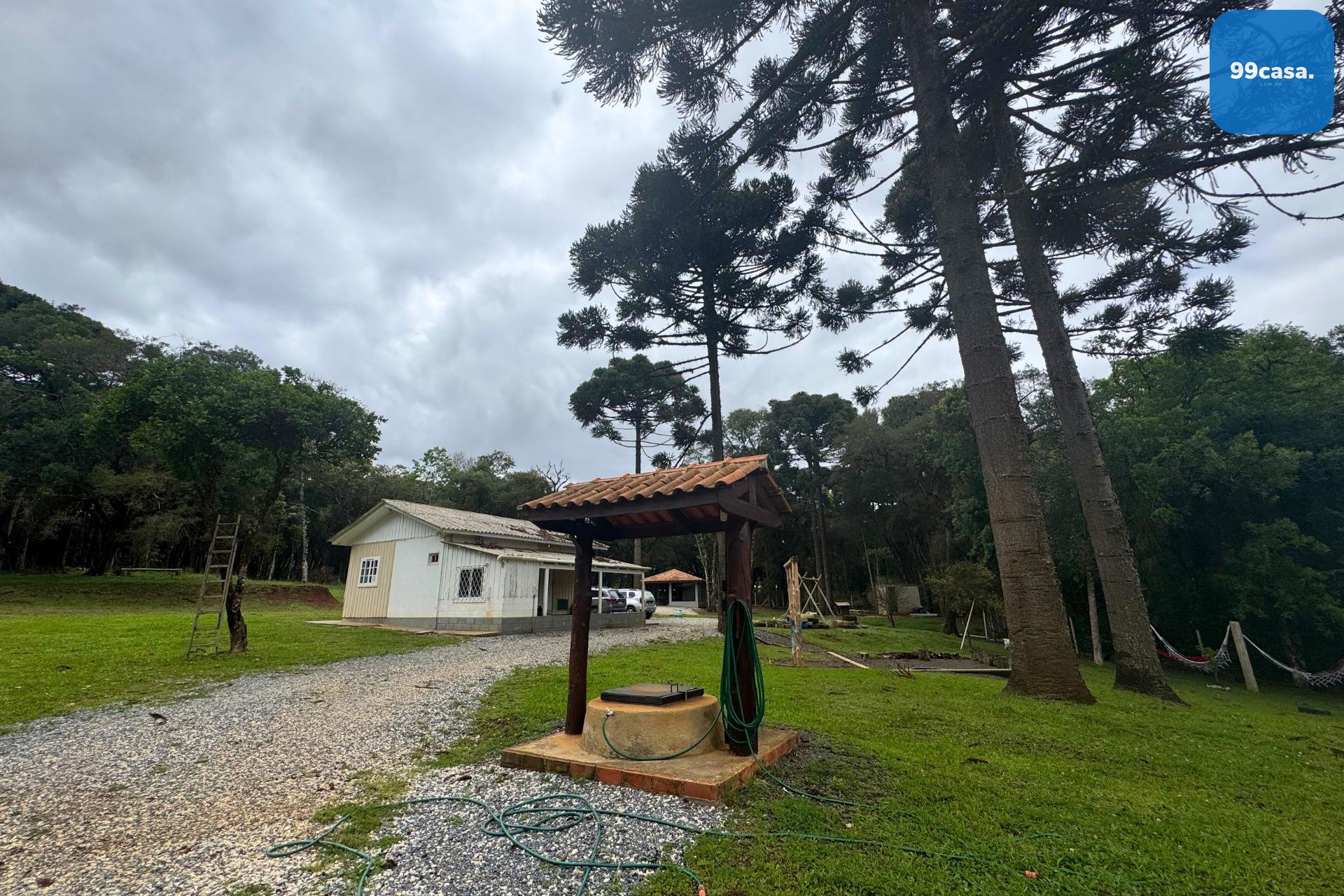 Chácara formada e com benfeitorias à venda em CAMPO MAGRO - PR...