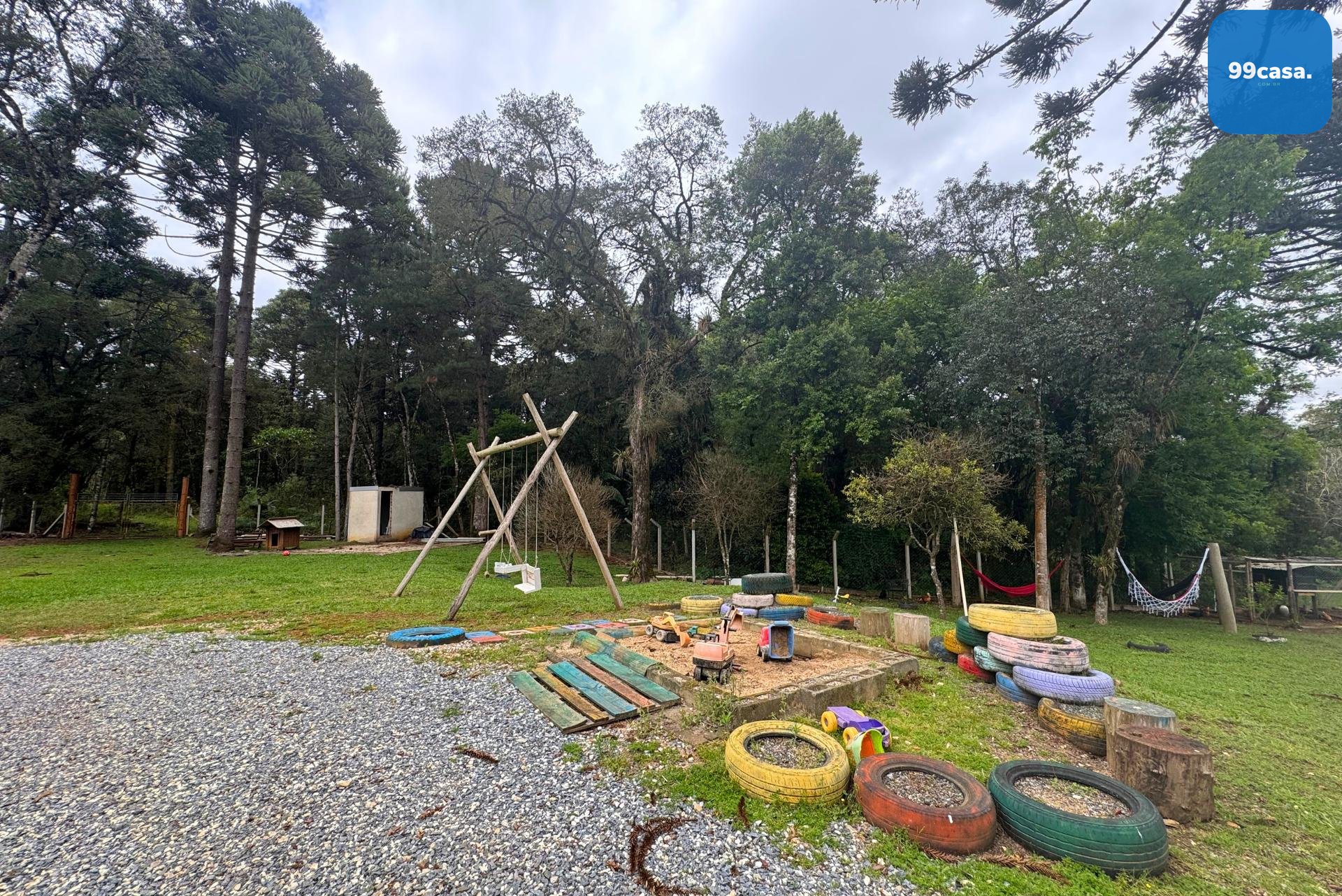 Chácara formada e com benfeitorias à venda em CAMPO MAGRO - PR...