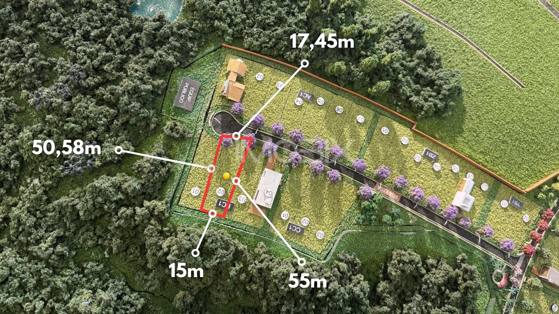 TERRENO com fundos para o Bosque no Alphaville Paraná  Campo ...