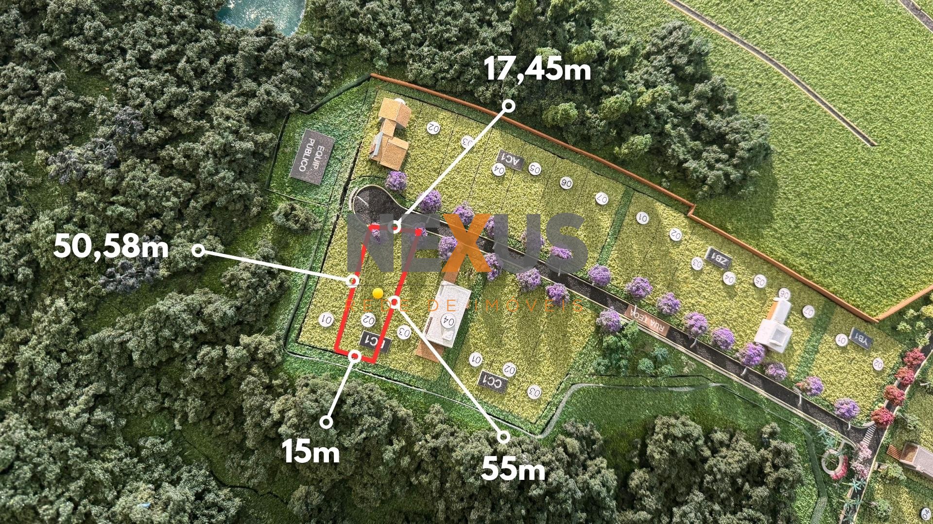 TERRENO com fundos para o Bosque no Alphaville Paraná Campo ...