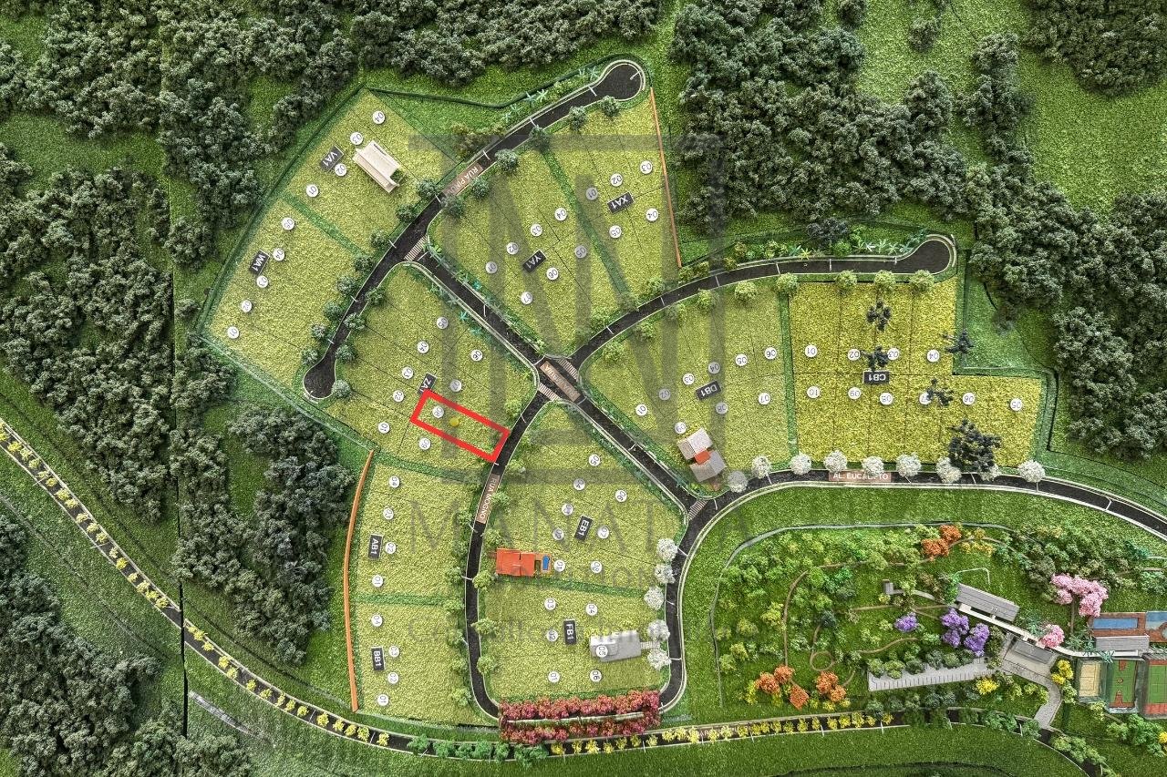 TERRENO à venda perto do clube no Alphaville Paraná  Campo Largo