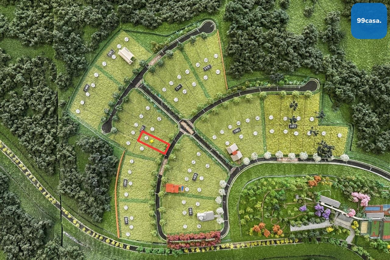 TERRENO à venda perto do clube no Alphaville Paraná  Campo Largo