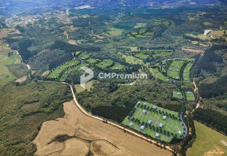 TERRENO à venda perto do clube no Alphaville Paraná  Campo Largo