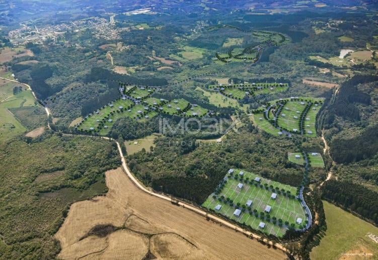 TERRENO à venda perto do clube no Alphaville Paraná  Campo Largo