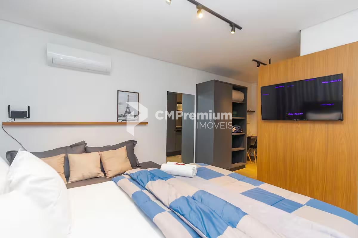 Studio mobiliado no Cristo Rei ideal para Airbnb  oportunidad...