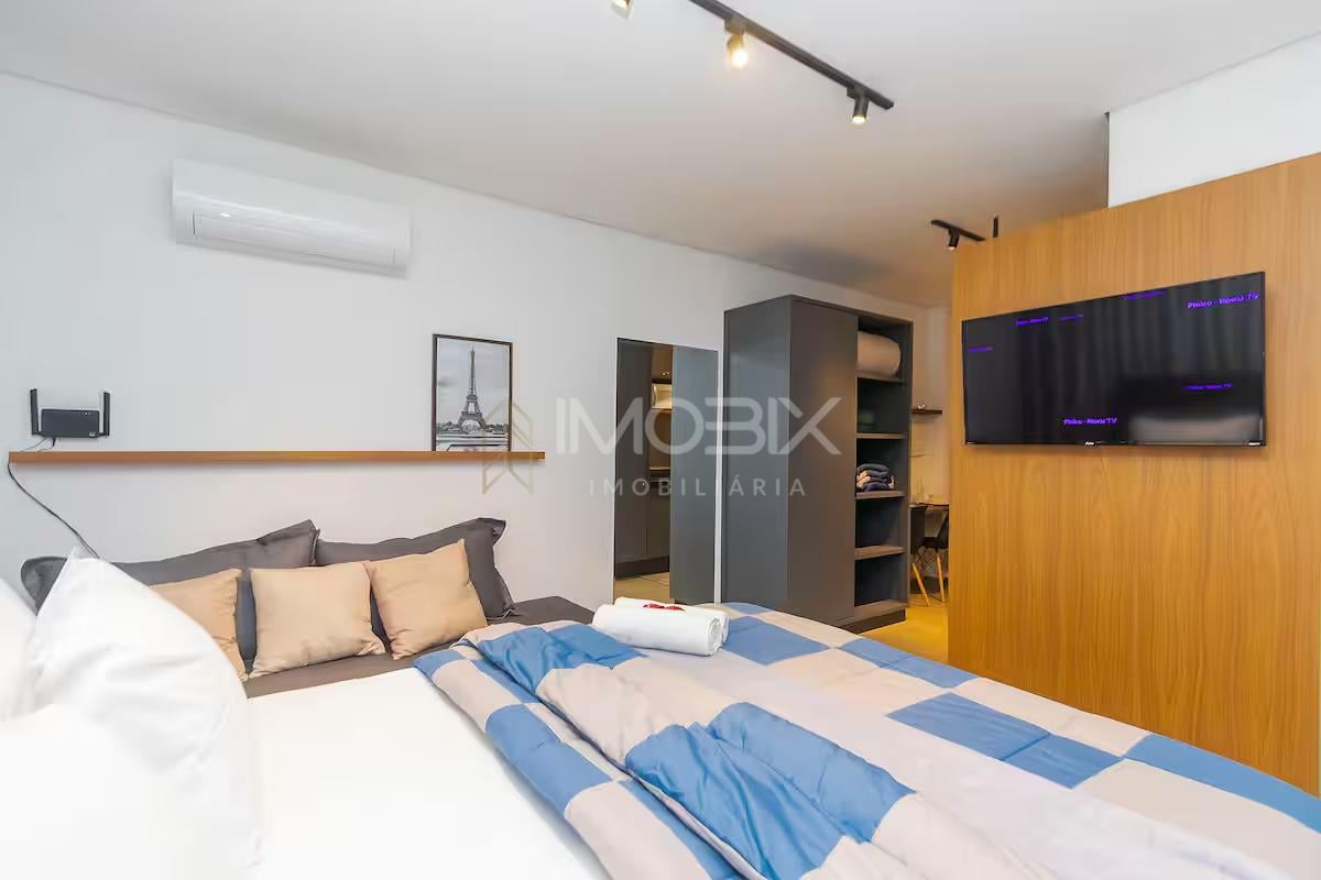 Studio mobiliado no Cristo Rei ideal para Airbnb  oportunidad...