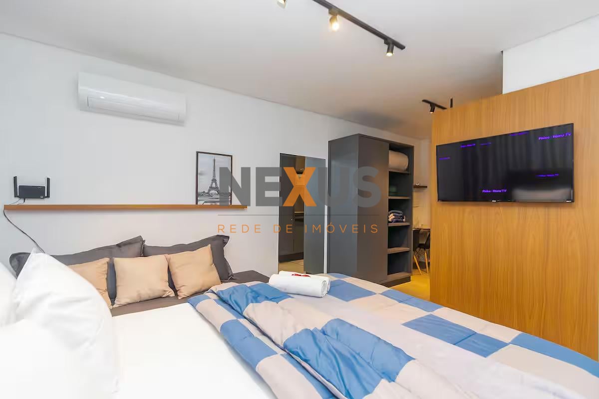 Studio mobiliado no Cristo Rei ideal para Airbnb oportunidad...