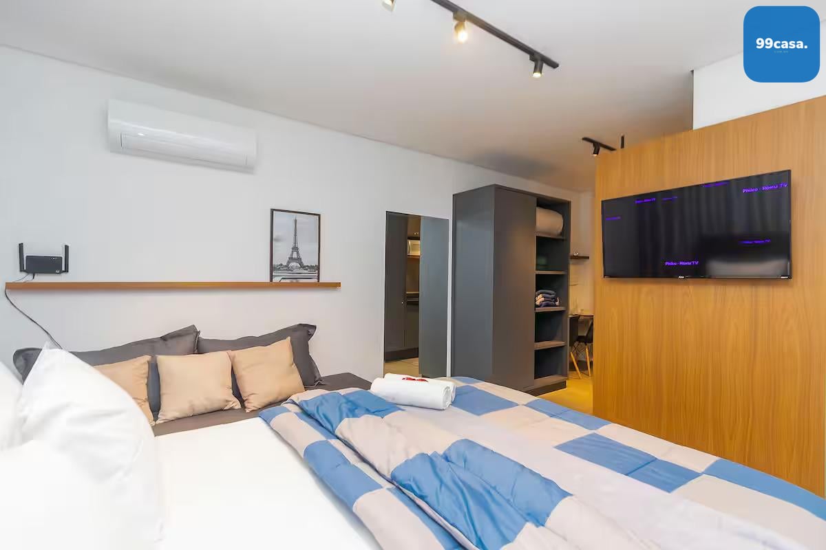 Studio mobiliado no Cristo Rei ideal para Airbnb  oportunidad...