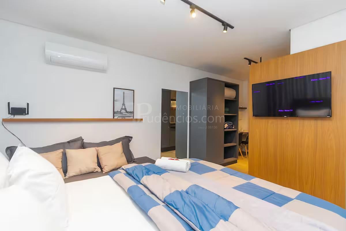 Studio mobiliado no Cristo Rei ideal para Airbnb  oportunidad...