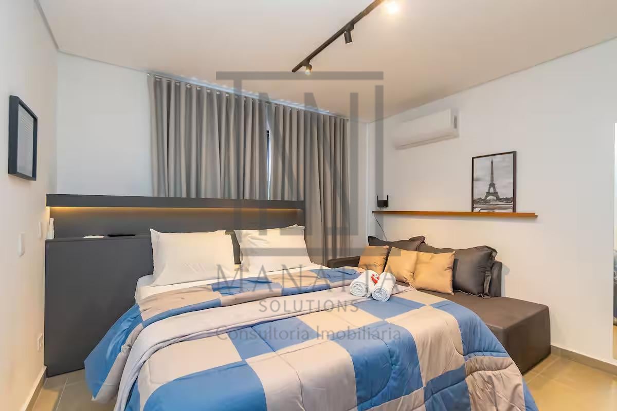 Studio mobiliado no Cristo Rei ideal para Airbnb  oportunidad...