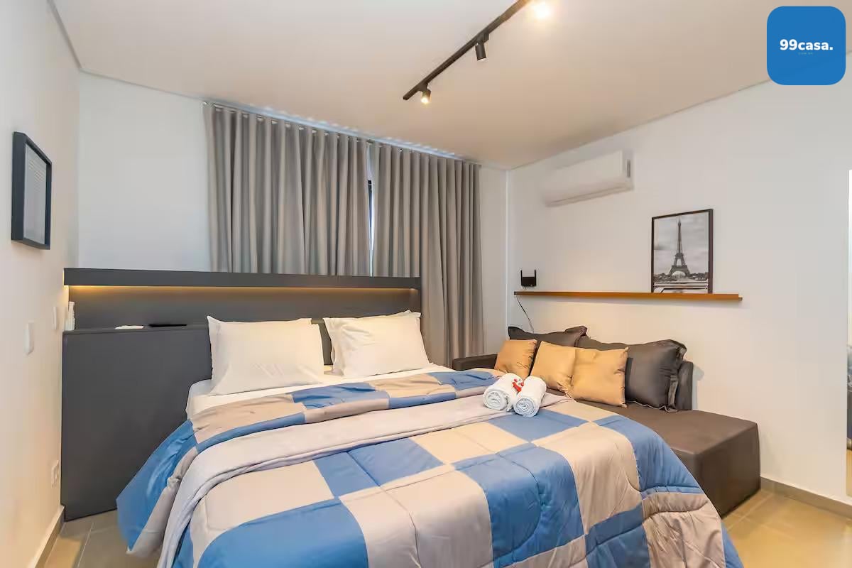 Studio mobiliado no Cristo Rei ideal para Airbnb  oportunidad...