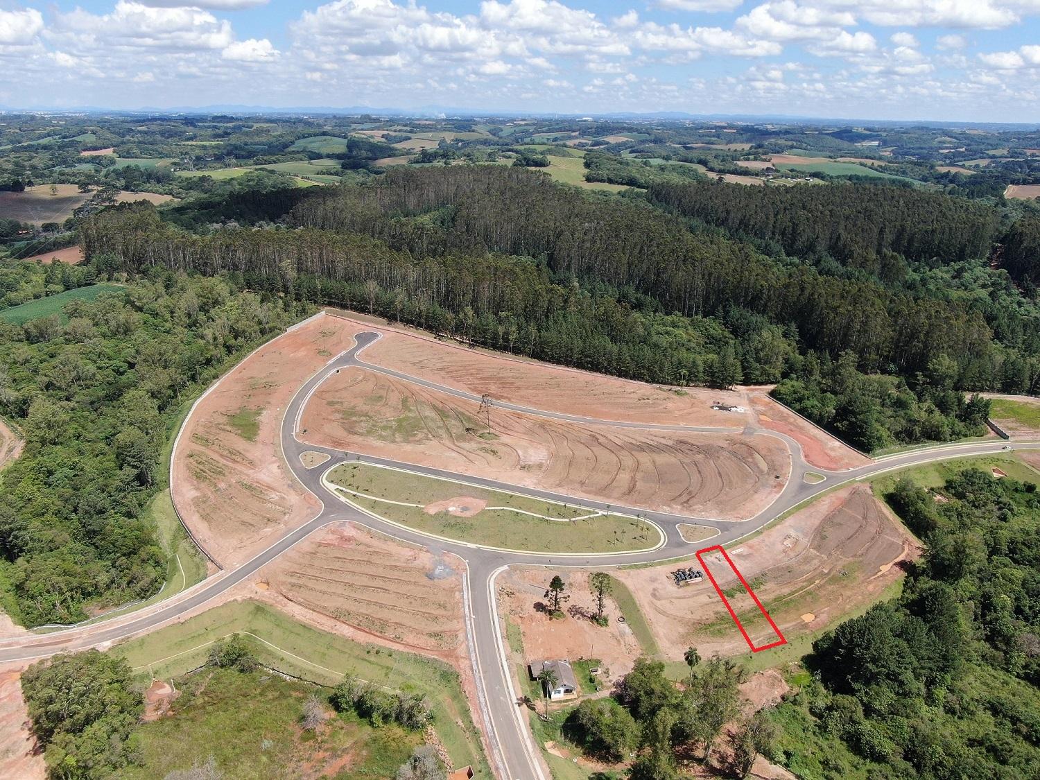 TERRENO à venda no Alphaville Paraná com mata de preservação ...