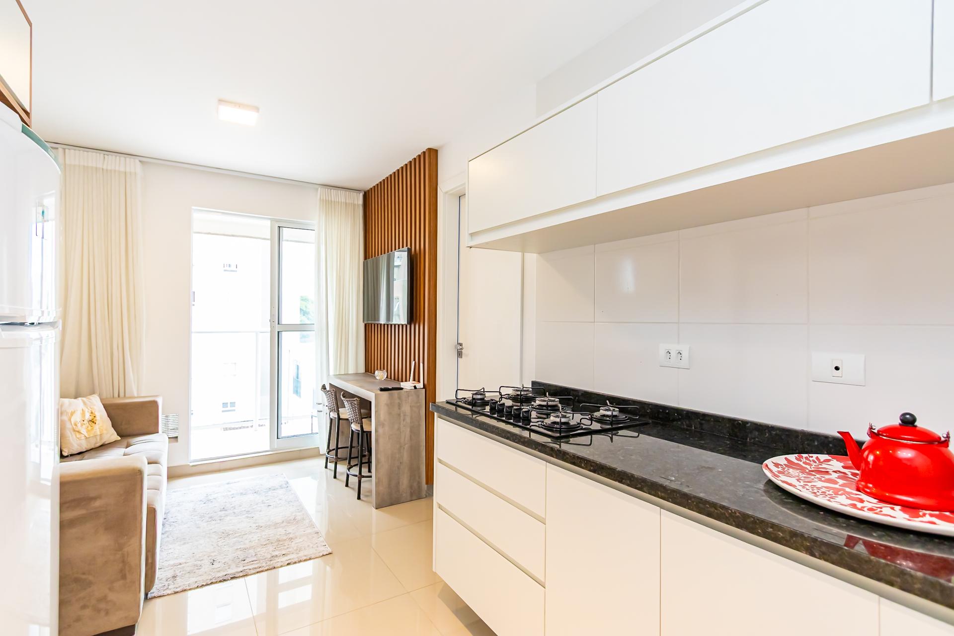 Apartamento 1 quarto mobiliado à venda  Portão | Próximo ao S...