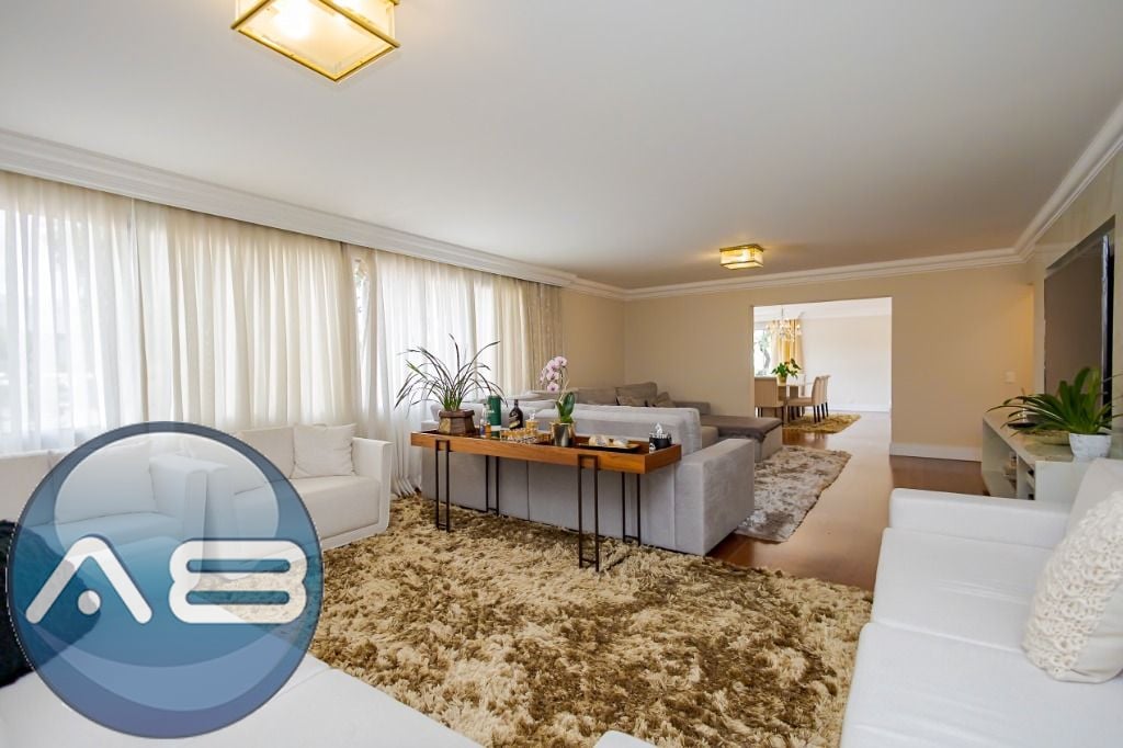 Apartamento com 4 quartos à venda, 551m , Água Verde -  CURITI...