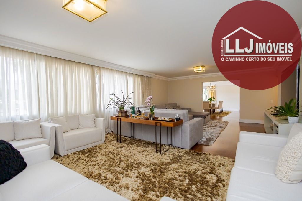 Apartamento com 4 quartos à venda, 551m , Água Verde -  CURITIBA - PR