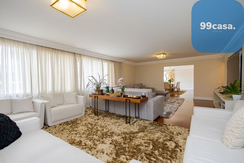Apartamento com 4 quartos à venda, 551m , Água Verde -  CURITI...
