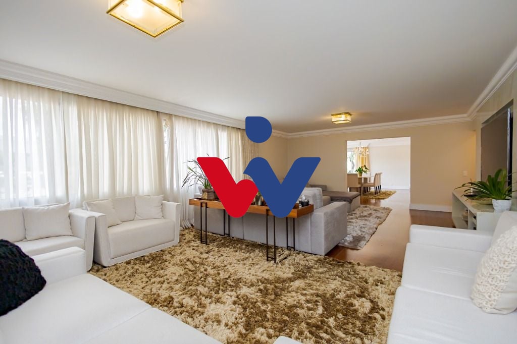 Apartamento com 4 quartos à venda, 551m , Água Verde -  CURITI...