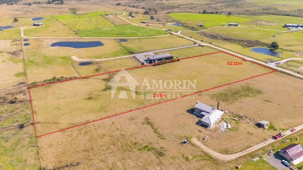 Terreno com 20000 m  em condomínio em São Luiz do Purunã PR