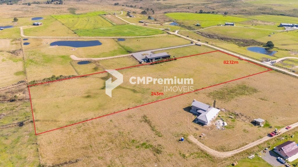 Terreno com 20000 m  em condomínio em São Luiz do Purunã PR