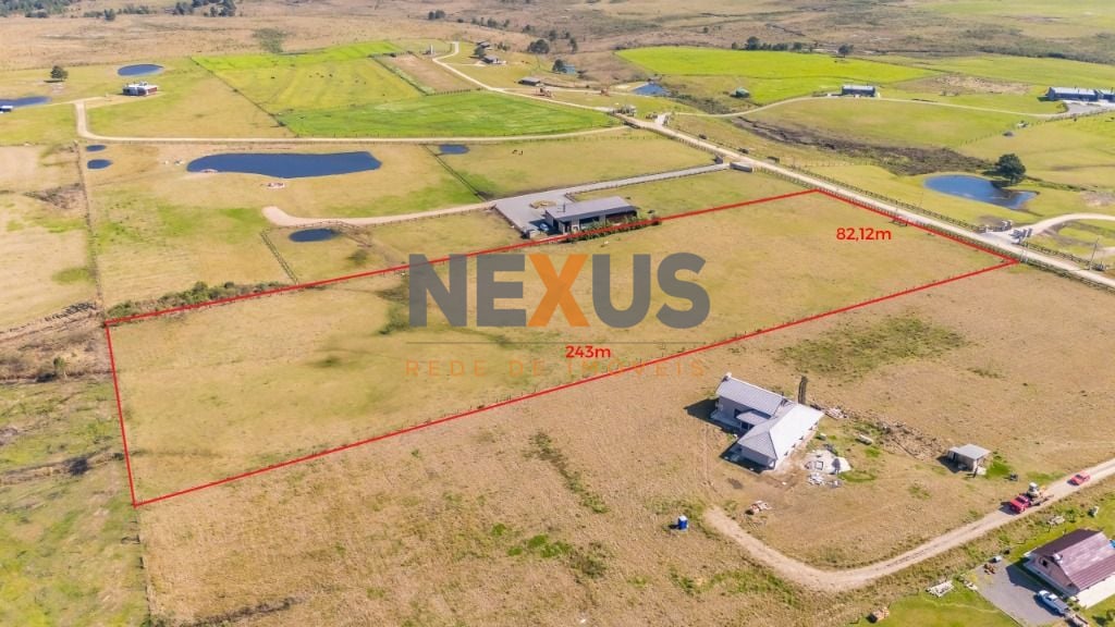Terreno com 20000 m  em condomínio em São Luiz do Purunã PR