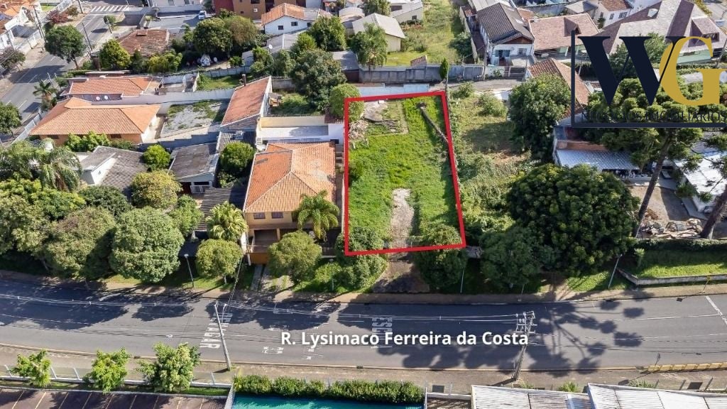 Terreno para alugar, 520 m  - Centro Cívico - Curitiba PR
