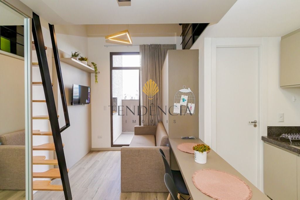 Apartamento com 1 quarto para alugar, 25 m  por  - Ecoville - ...