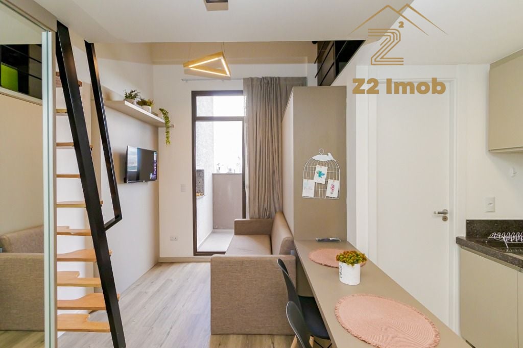 Apartamento com 1 quarto para alugar, 25 m  por  - Ecoville - ...