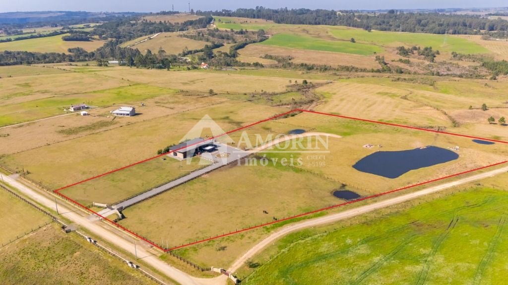 Rancho Chácara com 1 Suíte e Cocheira - São Luiz do Purunã