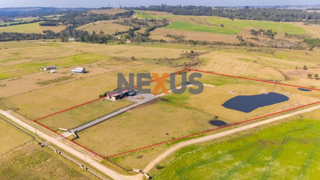 Rancho Chácara com 1 Suíte e Cocheira - São Luiz do Purunã