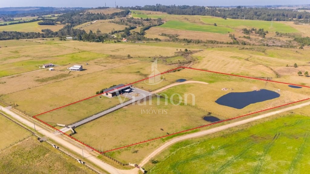 Rancho Chácara com 1 Suíte e Cocheira - São Luiz do Purunã