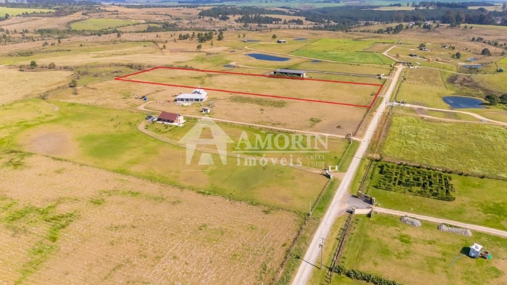 Terreno com 20000 m  em condomínio em São Luiz do Purunã PR