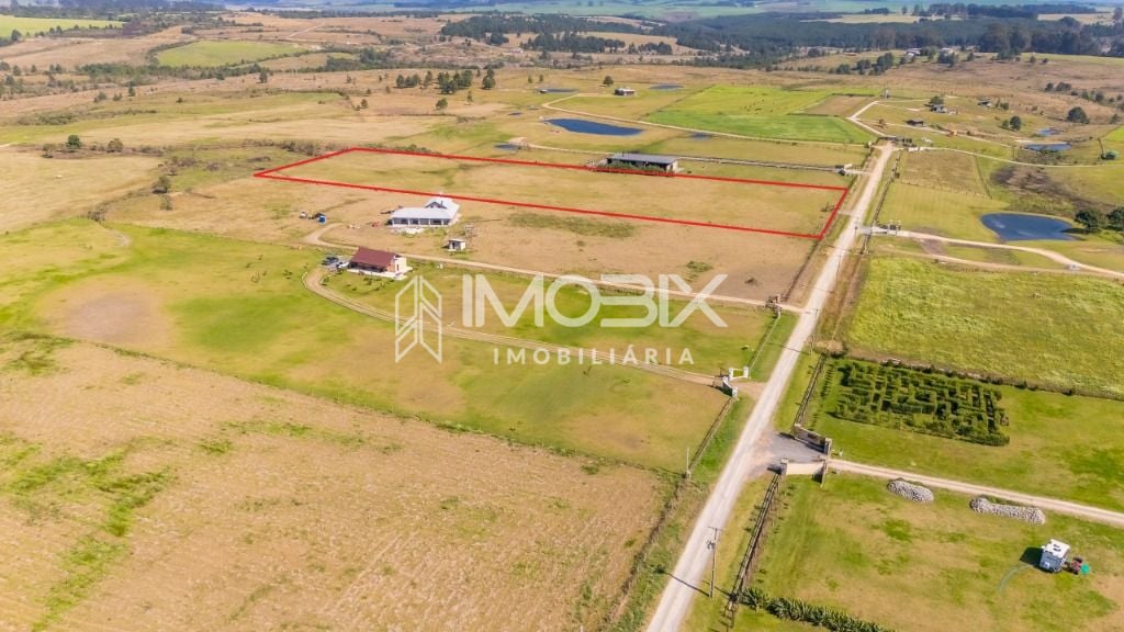 Terreno com 20000 m  em condomínio em São Luiz do Purunã PR