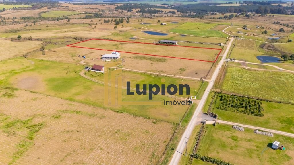 Terreno com 20000 m  em condomínio em São Luiz do Purunã PR