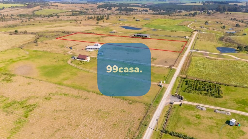 Terreno com 20000 m  em condomínio em São Luiz do Purunã PR
