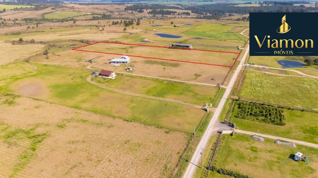 Terreno com 20000 m  em condomínio em São Luiz do Purunã PR