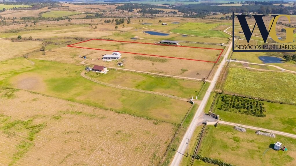 Terreno com 20000 m  em condomínio em São Luiz do Purunã PR