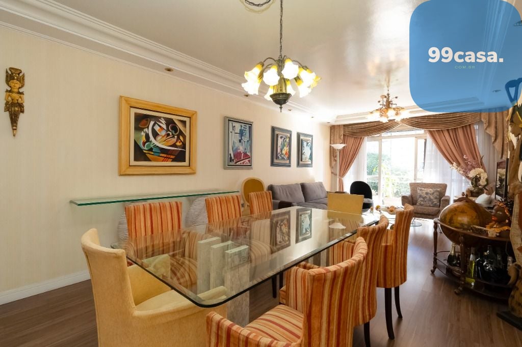 Apartamento com 3 suítes à venda no Água Verde - Curitiba PR