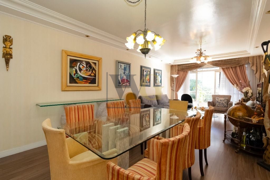 Apartamento com 3 suítes à venda no Água Verde - Curitiba PR