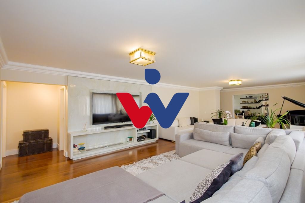 Apartamento com 4 quartos à venda, 551m , Água Verde -  CURITI...