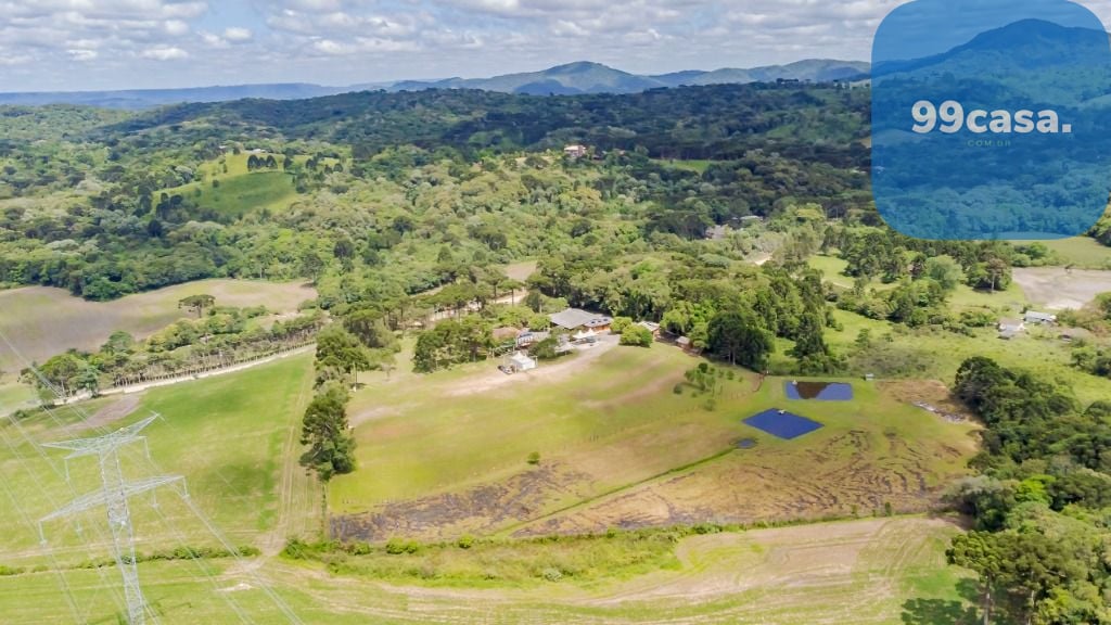 Chácara à venda com 37906 m  - Ouro Verde - Campo Largo PR