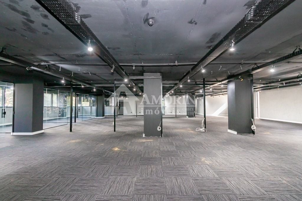 Andar inteiro para locação, 525 m  - Ecoville - Curitiba PR