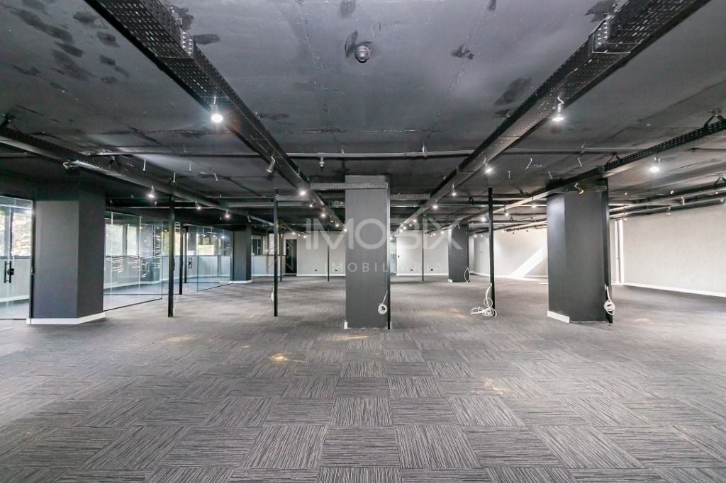 Andar inteiro para locação, 525 m  - Ecoville - Curitiba PR