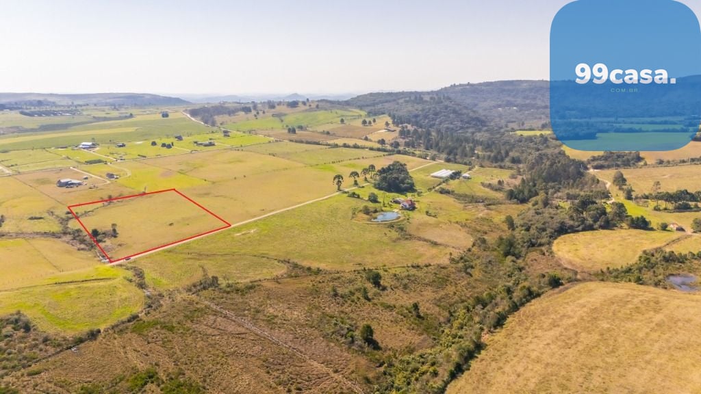 Terreno à venda, 20830 m  em São Luiz do Puruna - Balsa Nova PR
