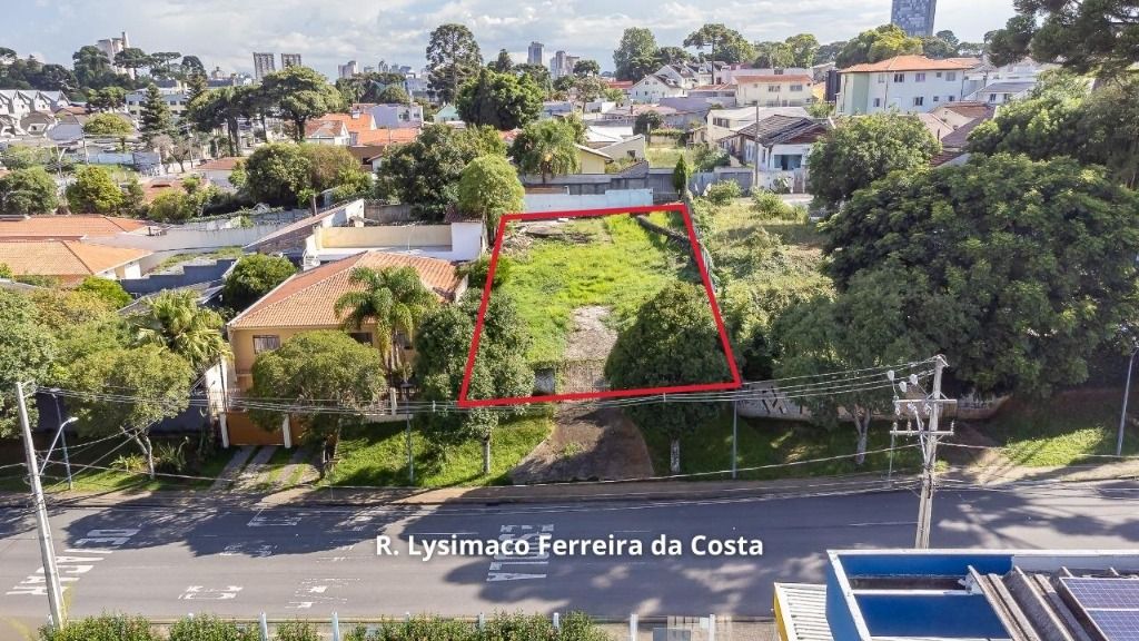 Terreno para alugar, 520 m  - Centro Cívico - Curitiba PR